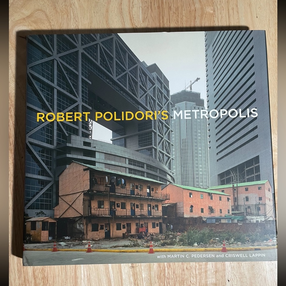 Metropolis By Robert Polidoris Perfect Condition Hardcover Art Photography